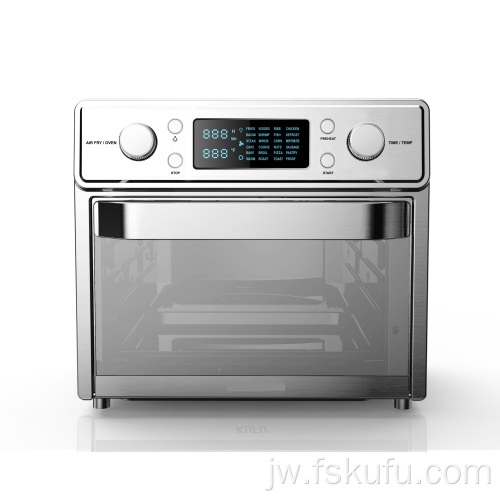 Oven Penggorengan Udara Digital 25L Kapasitas Gedhe